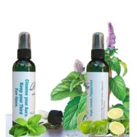 Home and Room Spray Sage Lemon and Peppermint