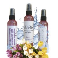 Nourishing Fragrant Body Spray Vanilla Frankincense