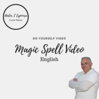 Magic Spell video 4 sale Hector L Espinosa Psychic Medium and spiritual Healer