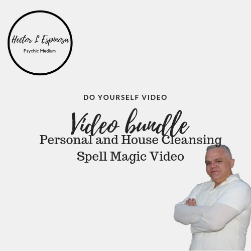 Spiritual video bundle Hector L Espinosa psychic medium and spiritual healer